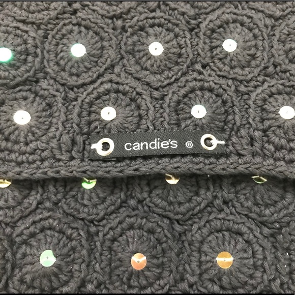 Candie’s Bag. Crochet. Sequins. - Picture 6 of 6